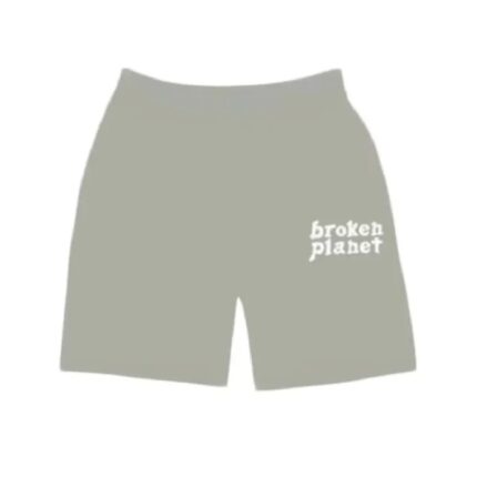 Broken Planet Market Basics Shorts Grey