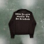 Broken Planet Skull Heart Sweatshirt