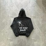 Broken Planet ‘Trapped in Time’ Black Hoodie